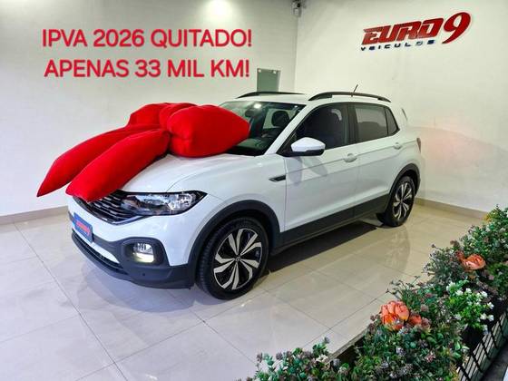 VOLKSWAGEN T-CROSS 1.0 200 TSI TOTAL FLEX COMFORTLINE AUTOMÁTICO VOLKSWAGEN T-CROSS 1.0 200 TSI TOTAL FLEX COMFORTLINE AUTOMÁTICO